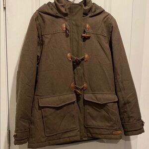 Merrell Brown Toggle Coat